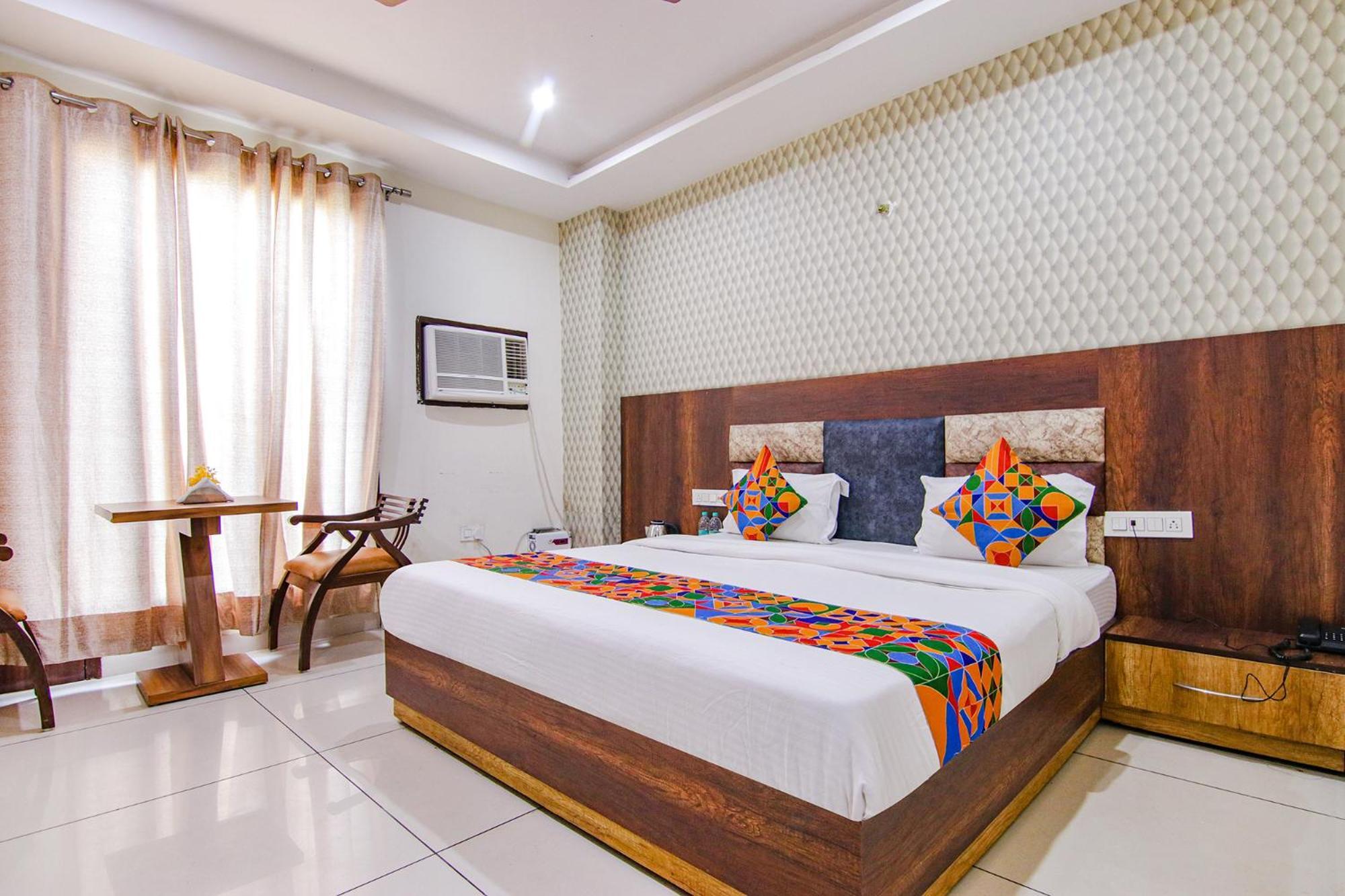 OYO 81174 Hotel Lime Wood Mohali Exterior foto